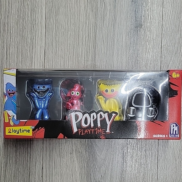 Series 1 Toy Set - Multicolor - Picture 1 of 4